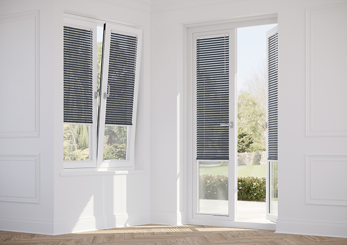Cotswold, Pebble Grey - Stick Fit Wooden Venetian Blind - Image 11